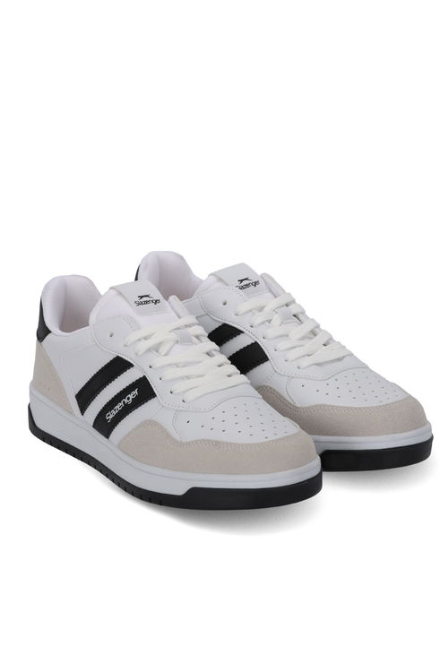 Slazenger FLARE I Erkek Beyaz / Siyah Günlük Spor Ayakkabısı