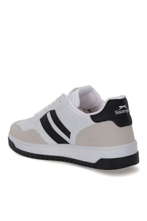 Slazenger FLARE I Erkek Beyaz / Siyah Günlük Spor Ayakkabısı