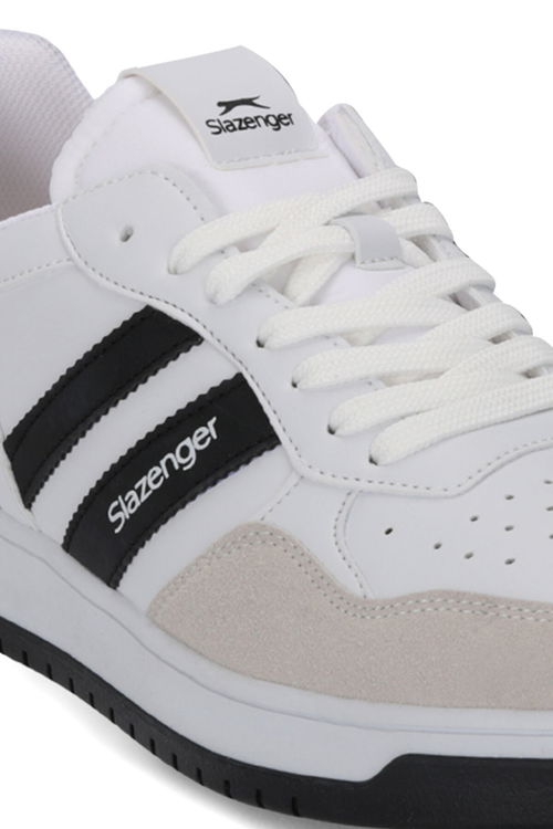 Slazenger FLARE I Erkek Beyaz / Siyah Günlük Spor Ayakkabısı