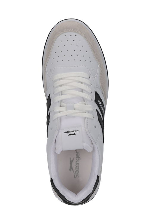 Slazenger FLARE I Erkek Beyaz / Siyah Günlük Spor Ayakkabısı