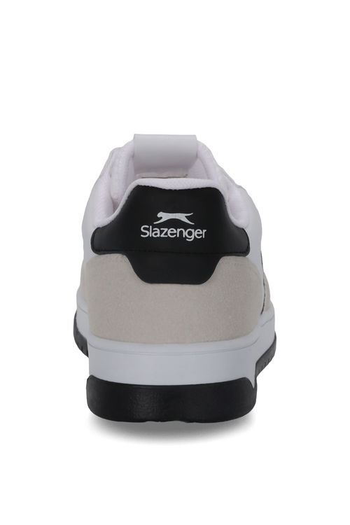 Slazenger FLARE I Erkek Beyaz / Siyah Günlük Spor Ayakkabısı