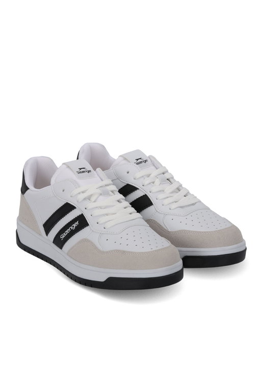 Slazenger FLARE I Erkek Beyaz / Siyah Günlük Spor Ayakkabısı