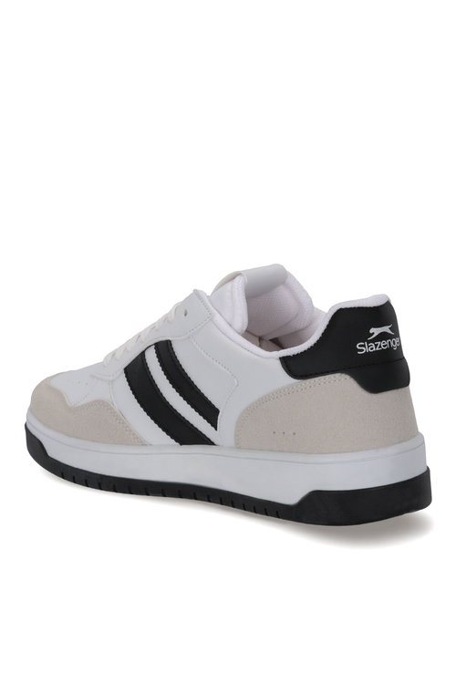 Slazenger FLARE I Erkek Beyaz / Siyah Günlük Spor Ayakkabısı