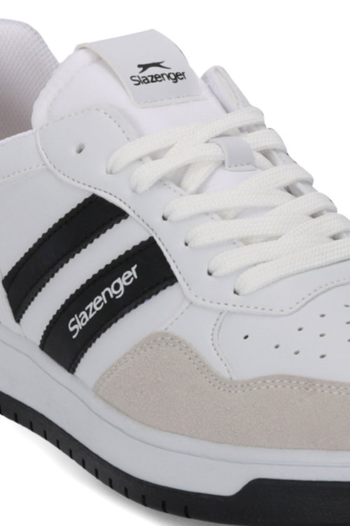 Slazenger FLARE I Erkek Beyaz / Siyah Günlük Spor Ayakkabısı