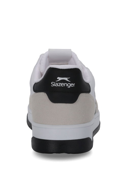 Slazenger FLARE I Erkek Beyaz / Siyah Günlük Spor Ayakkabısı