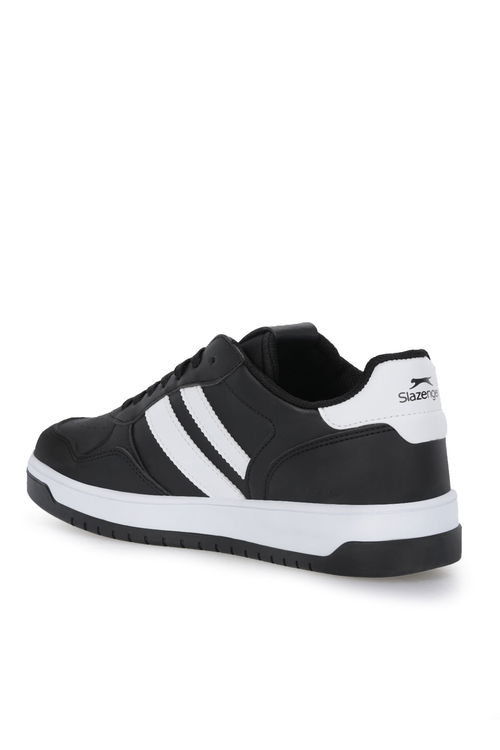 Slazenger FLARE I Erkek Siyah / Beyaz Günlük Spor Ayakkabısı