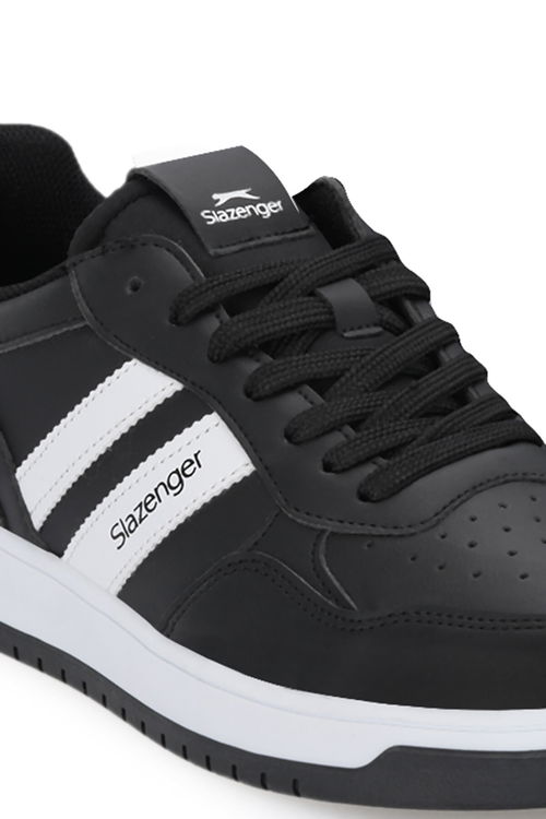 Slazenger FLARE I Erkek Siyah / Beyaz Günlük Spor Ayakkabısı