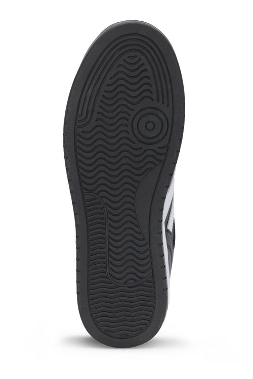 Slazenger FLARE I Erkek Siyah / Beyaz Günlük Spor Ayakkabısı