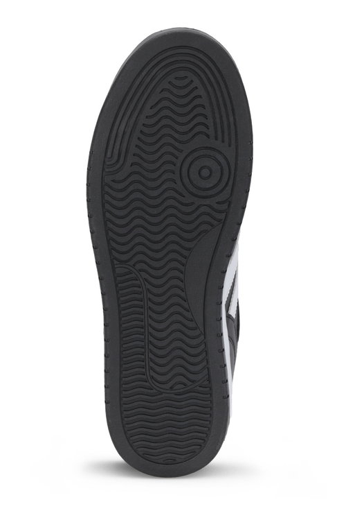 Slazenger FLARE I Erkek Siyah / Beyaz Günlük Spor Ayakkabısı