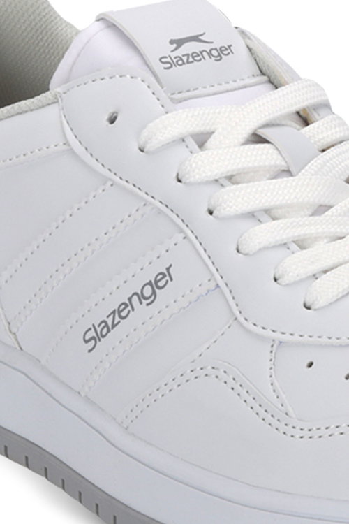 Slazenger FLARE I Kadın Beyaz / Gri Günlük Spor Ayakkabısı