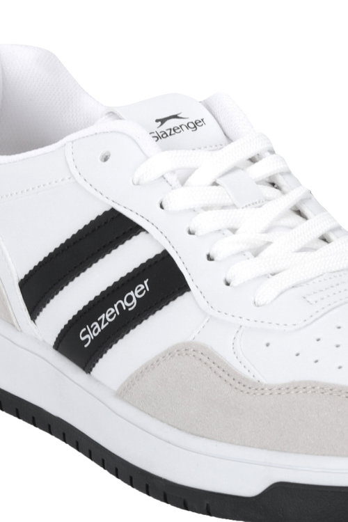 Slazenger FLARE I Kadın Beyaz / Siyah Günlük Spor Ayakkabısı