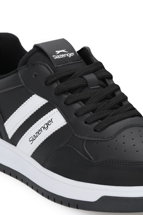 Slazenger FLARE I Kadın Siyah / Beyaz Günlük Spor Ayakkabısı