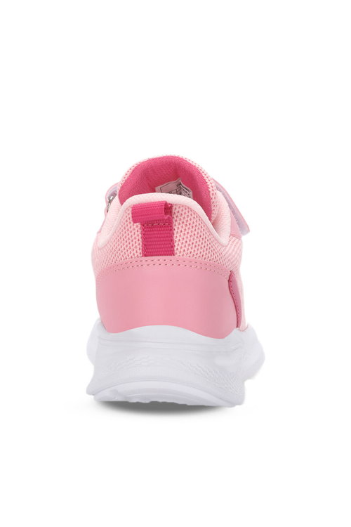 Slazenger FLAREX Kız Çocuk Cırt Cırtlı Pudra Günlük Spor Ayakkabısı