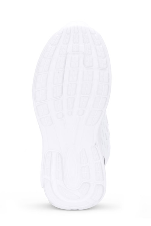 Slazenger FLAREX Unisex Çocuk Cırt Cırtlı Beyaz / Lacivert Günlük Spor Ayakkabısı