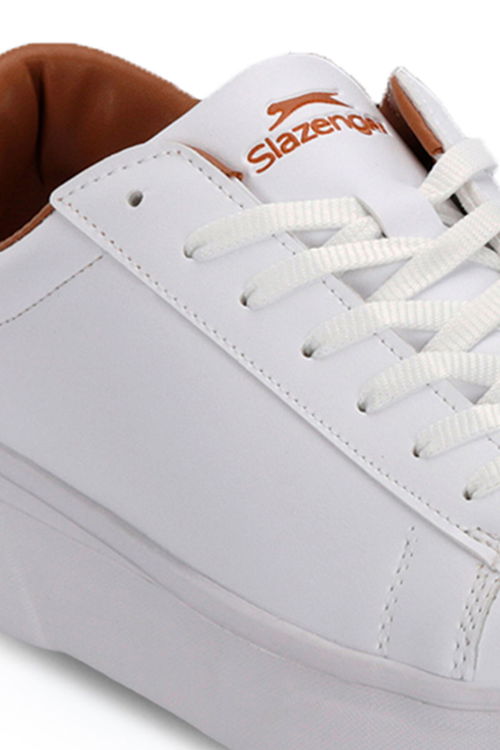 Slazenger FLASH IN Erkek Beyaz / Taba Günlük Spor Ayakkabısı