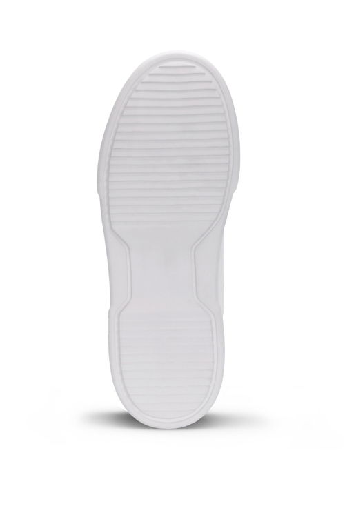 Slazenger FLASH IN Erkek Beyaz / Taba Günlük Spor Ayakkabısı