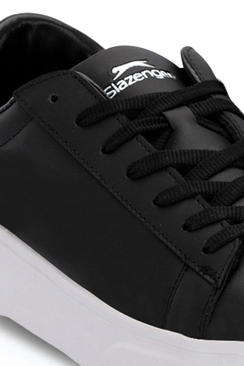 Slazenger FLASH IN Erkek Siyah / Beyaz Günlük Spor Ayakkabısı