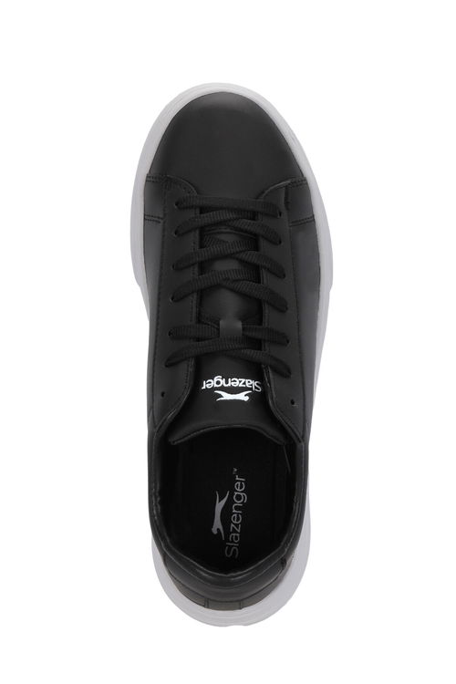 Slazenger FLASH IN Erkek Siyah / Beyaz Günlük Spor Ayakkabısı