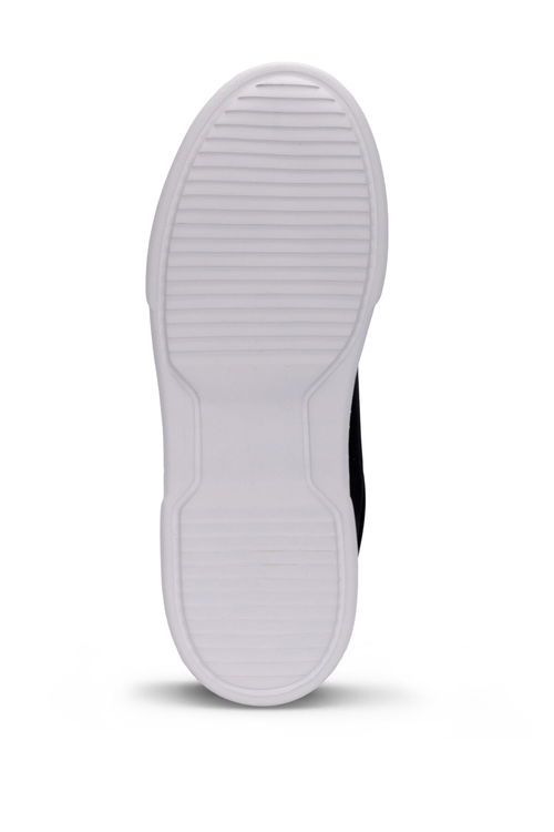 Slazenger FLASH IN Erkek Siyah / Beyaz Günlük Spor Ayakkabısı