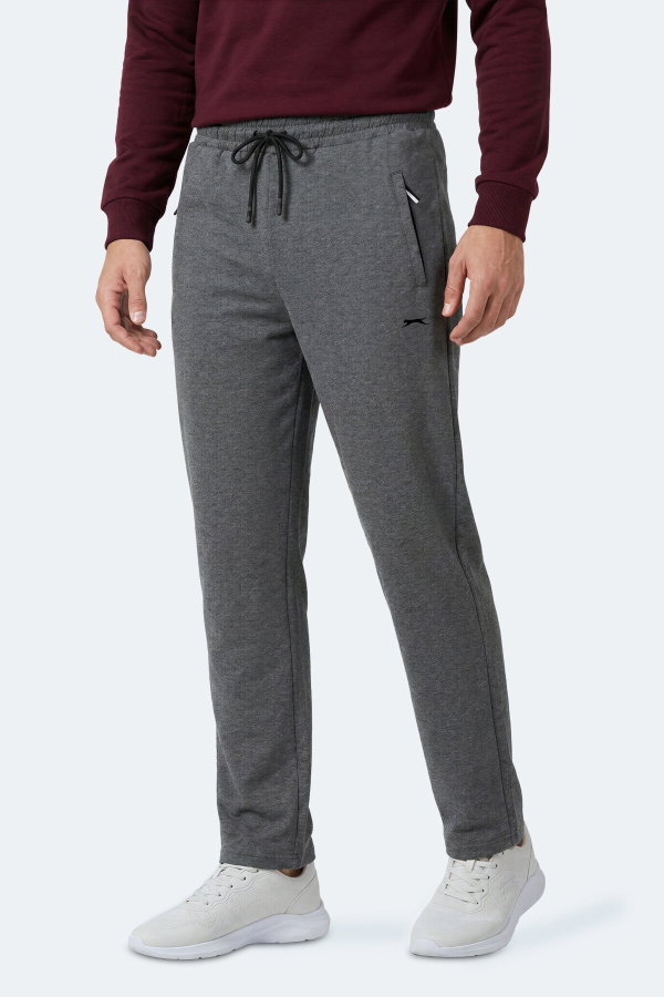 Slazenger FLASHONE Erkek Antrasit Eşofman Altı