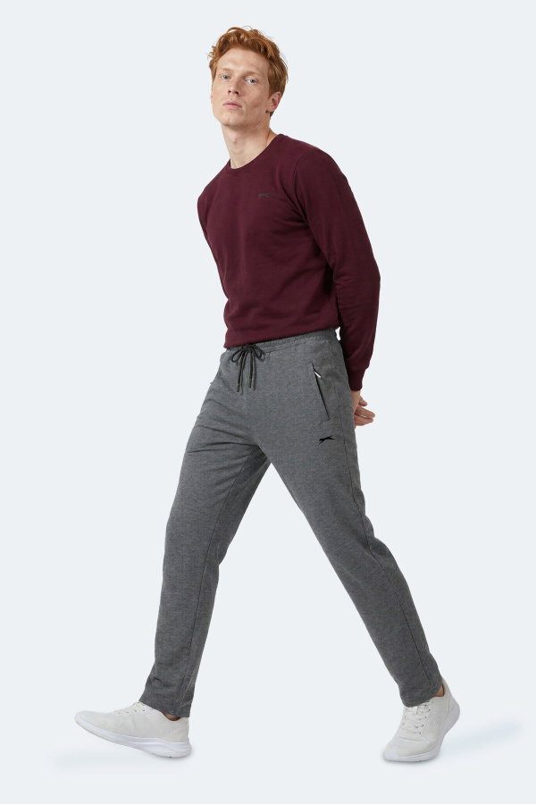Slazenger FLASHONE Erkek Antrasit Eşofman Altı