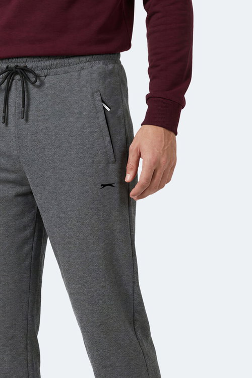 Slazenger FLASHONE Erkek Antrasit Eşofman Altı