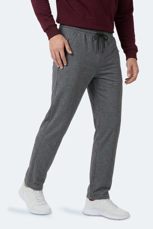 Slazenger FLASHONE Erkek Antrasit Eşofman Altı