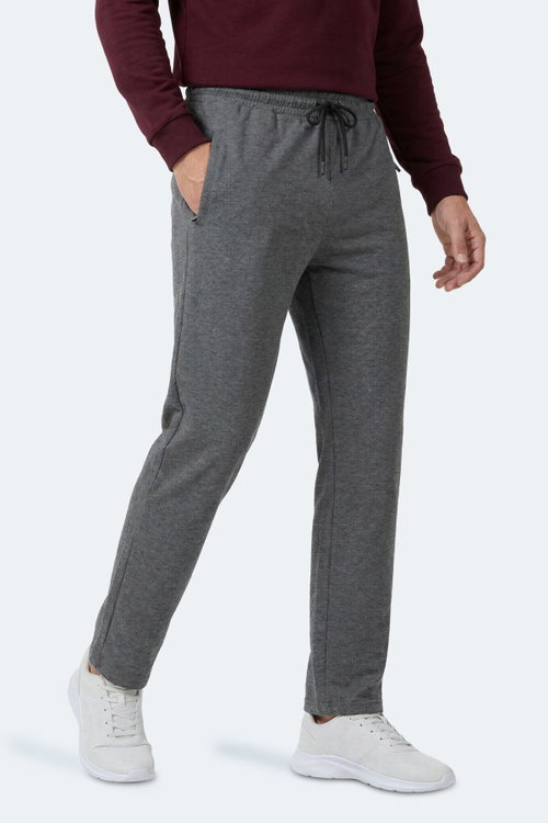 Slazenger FLASHONE Erkek Antrasit Eşofman Altı