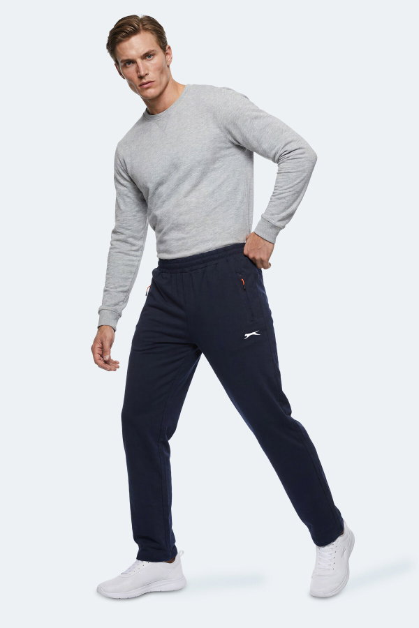 Slazenger FLASHONE Erkek Indigo Eşofman Altı