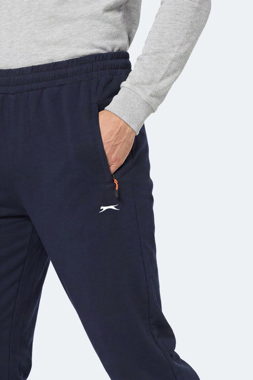 Slazenger FLASHONE Erkek Indigo Eşofman Altı