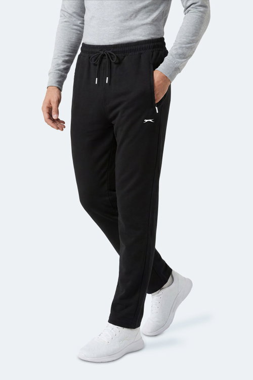 Slazenger FLASHONE Erkek Siyah Eşofman Altı