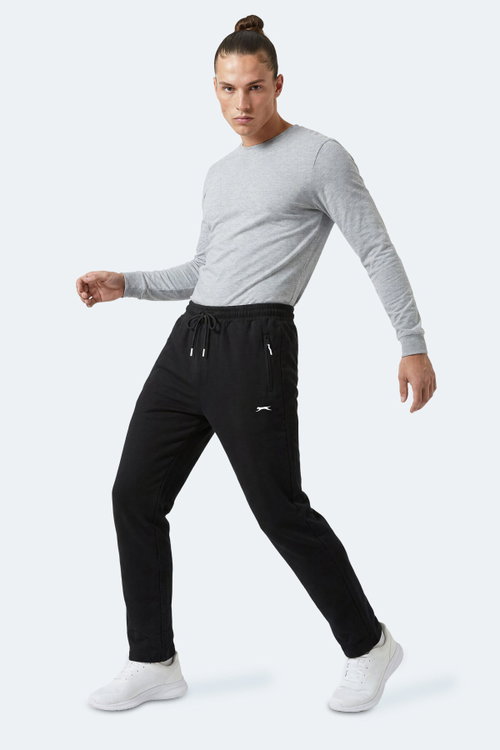 Slazenger FLASHONE Erkek Siyah Eşofman Altı
