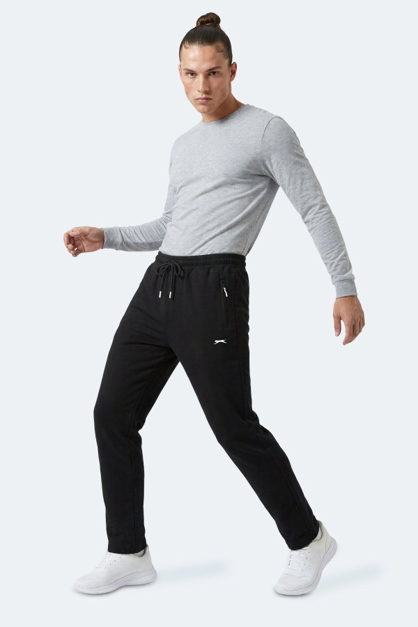Slazenger FLASHONE Erkek Siyah Eşofman Altı