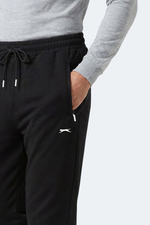Slazenger FLASHONE Erkek Siyah Eşofman Altı