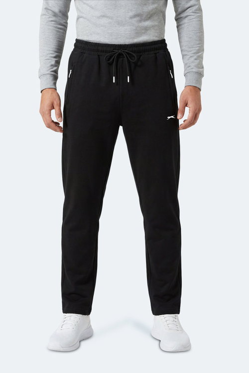 Slazenger FLASHONE Erkek Siyah Eşofman Altı