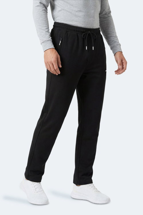 Slazenger FLASHONE Erkek Siyah Eşofman Altı