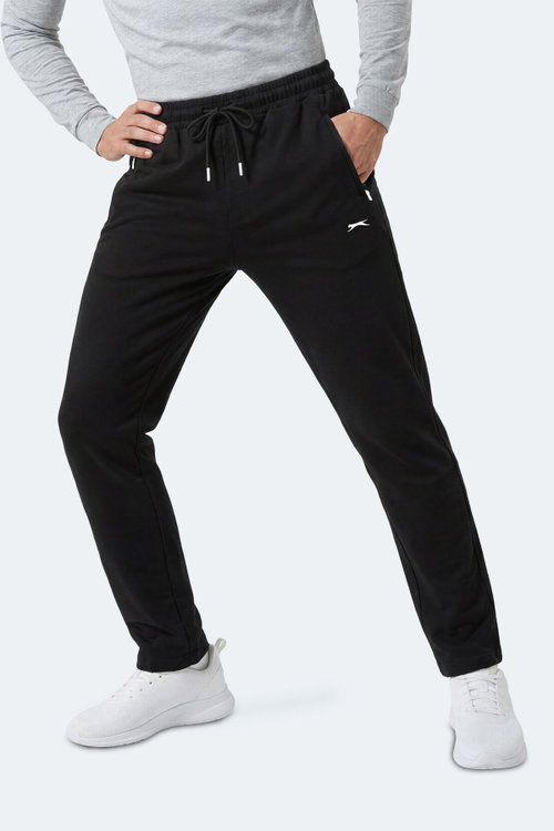 Slazenger FLASHONE Erkek Siyah Eşofman Altı