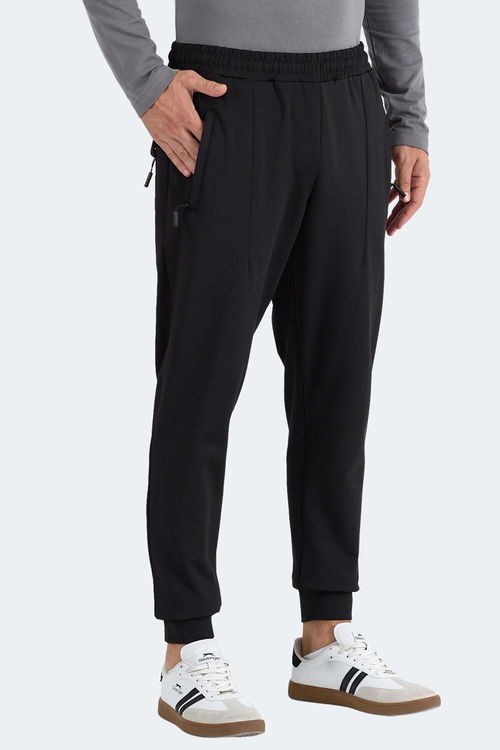 Slazenger FLAUNT Erkek Eşofman Altı Siyah