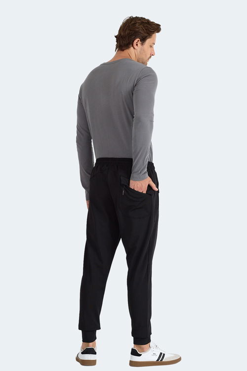 Slazenger FLAUNT Erkek Eşofman Altı Siyah