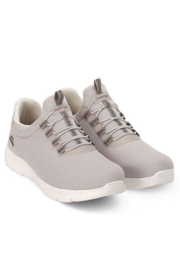 Slazenger FLEX FIT I Erkek Bej Koşu & Yürüyüş Spor Ayakkabısı