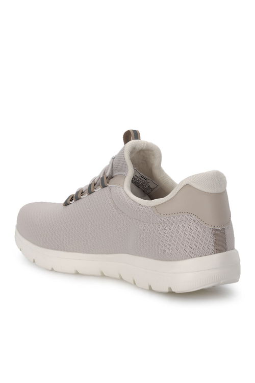 Slazenger FLEX FIT I Erkek Bej Koşu & Yürüyüş Spor Ayakkabısı