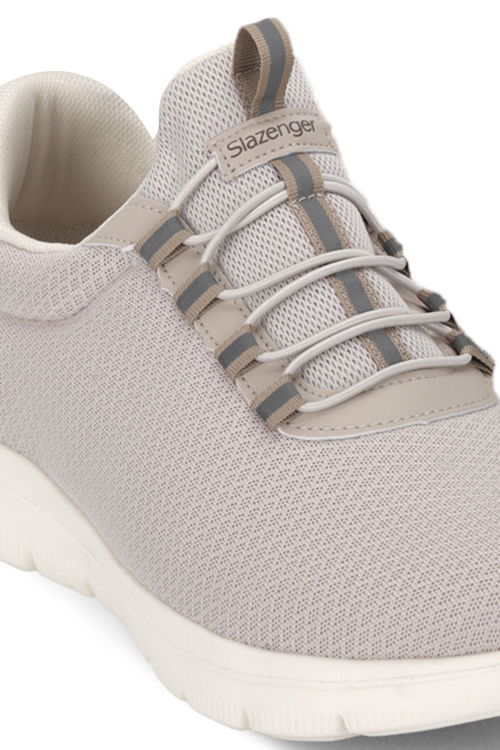 Slazenger FLEX FIT I Erkek Bej Koşu & Yürüyüş Spor Ayakkabısı