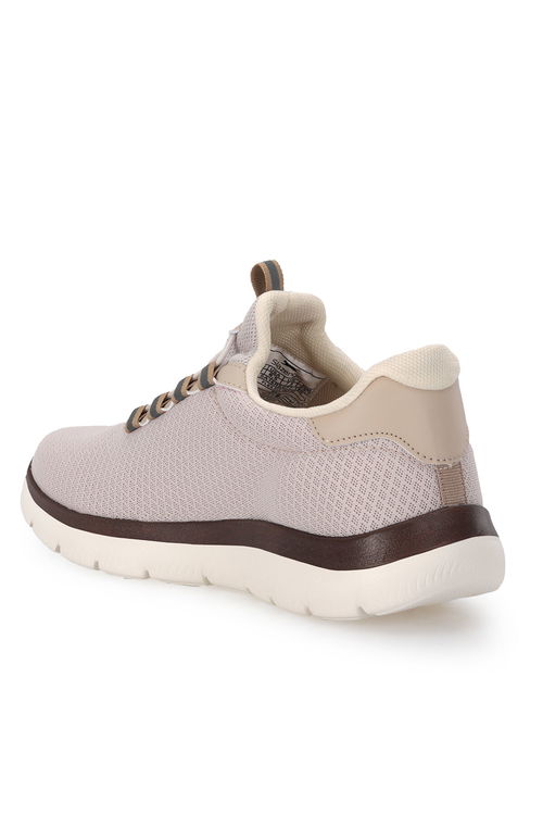 Slazenger FLEX FIT I Erkek Bej Koşu & Yürüyüş Spor Ayakkabısı