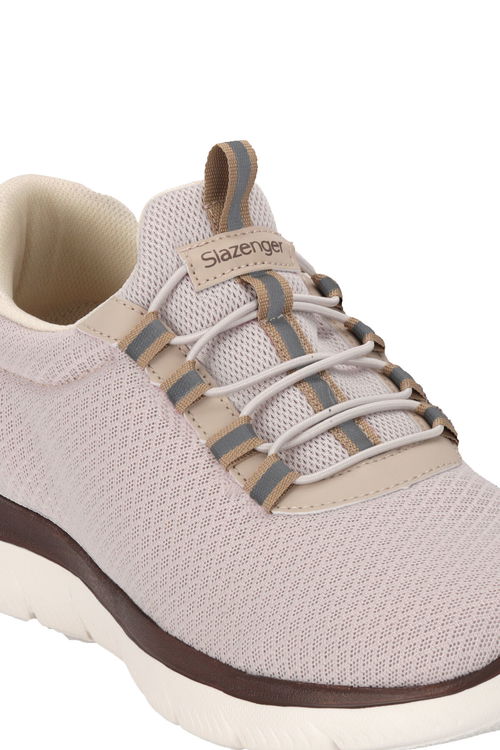 Slazenger FLEX FIT I Erkek Bej Koşu & Yürüyüş Spor Ayakkabısı