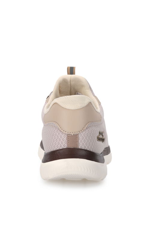 Slazenger FLEX FIT I Erkek Bej Koşu & Yürüyüş Spor Ayakkabısı