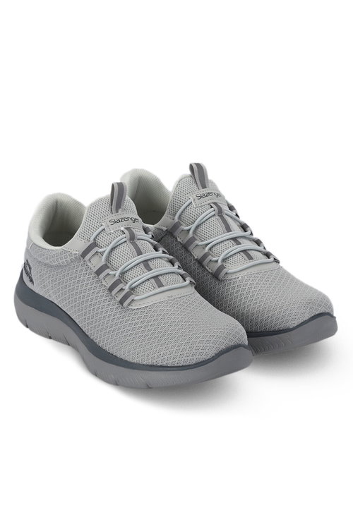 Slazenger FLEX FIT I Erkek Gri Koşu & Yürüyüş Spor Ayakkabısı