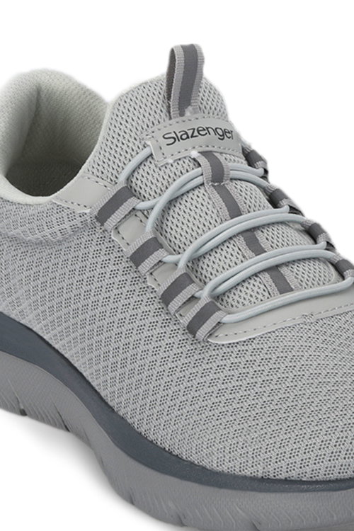 Slazenger FLEX FIT I Erkek Gri Koşu & Yürüyüş Spor Ayakkabısı