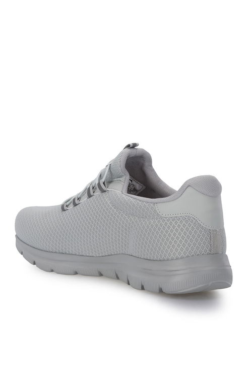 Slazenger FLEX FIT I Erkek Gri Koşu & Yürüyüş Spor Ayakkabısı