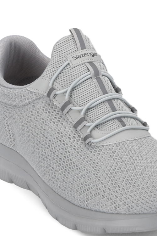 Slazenger FLEX FIT I Erkek Gri Koşu & Yürüyüş Spor Ayakkabısı