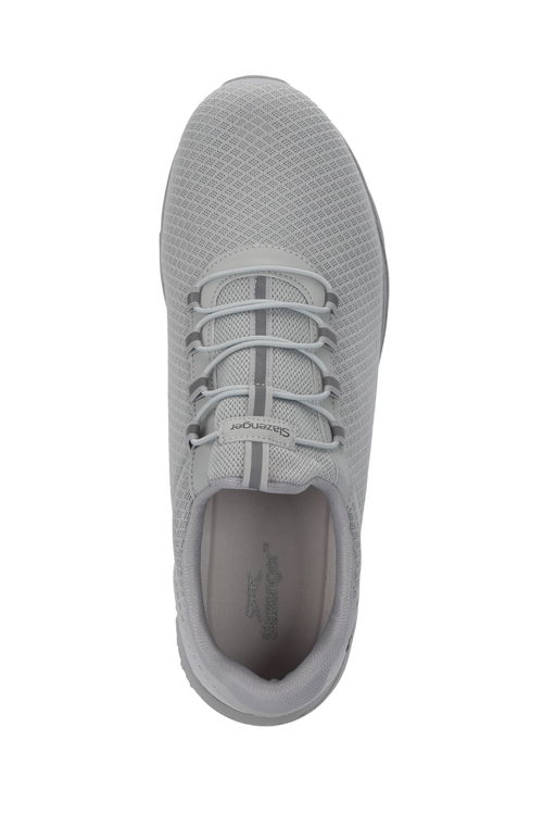 Slazenger FLEX FIT I Erkek Gri Koşu & Yürüyüş Spor Ayakkabısı